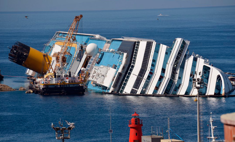 Justicia italiana confirma pena de 16 años para capitán del Costa Concordia
