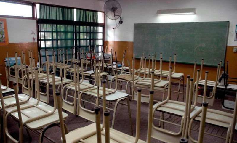 Paro de docentes bonaerenses y dura respuesta de Vidal
