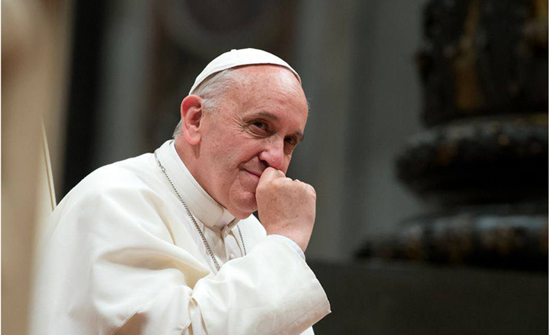 El papa Francisco criticó a los que «chusmean y siembran cizaña»