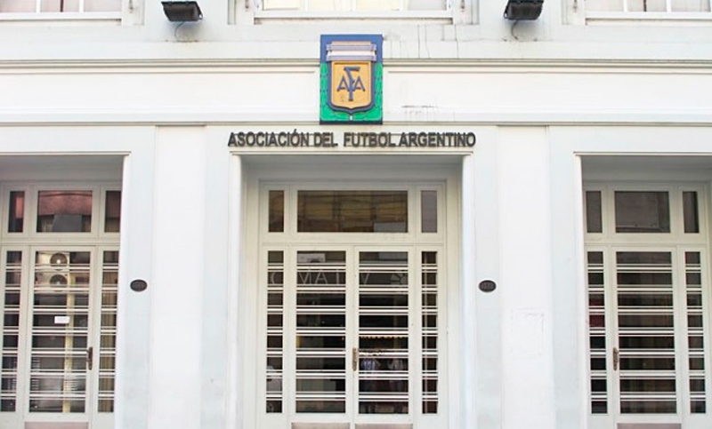 La Inspección General de Justicia suspendió las elecciones de AFA y ordenó la intervención