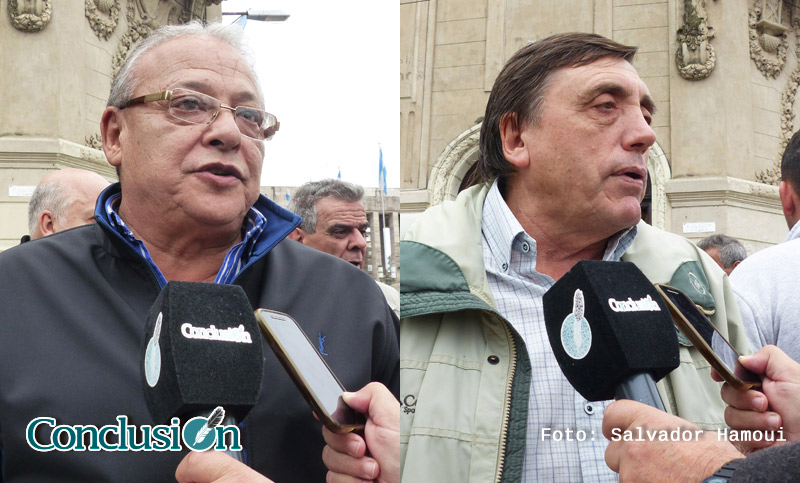 Arrancó el paro de taxis en Rosario por tiempo indeterminado