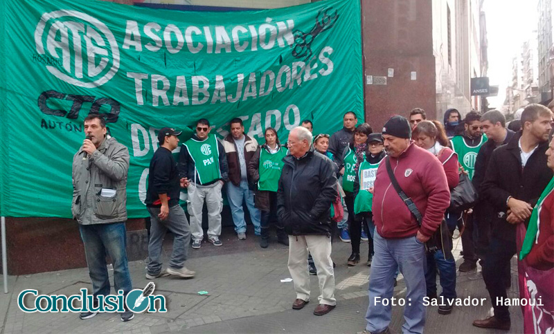 Martes de paro: CTA y ATE reclaman por despidos y precarización laboral