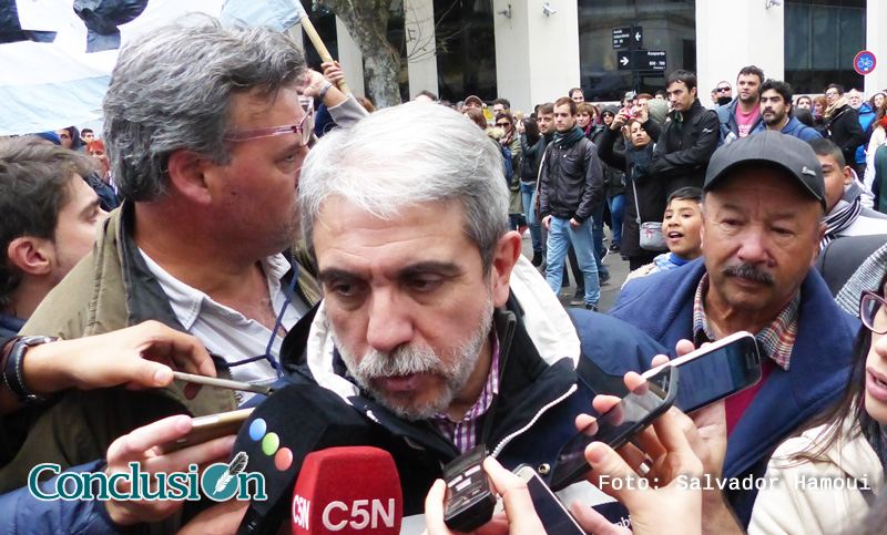 Aníbal y el Fútbol para Todos: «Todo fue bien administrado»