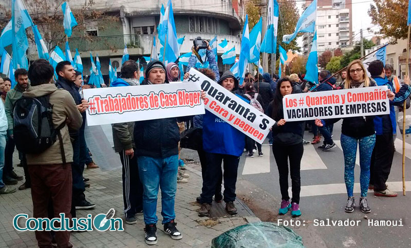 Bleger: sin soluciones a la vista y cuarto intermedio hasta el jueves