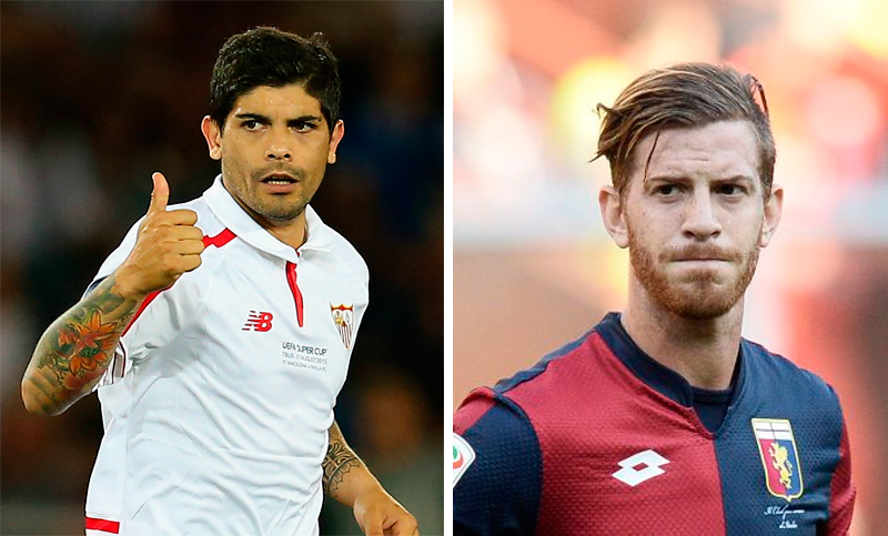 Dos leprosos en la mira del Inter: ¿Banega y Ansaldi serán compañeros?