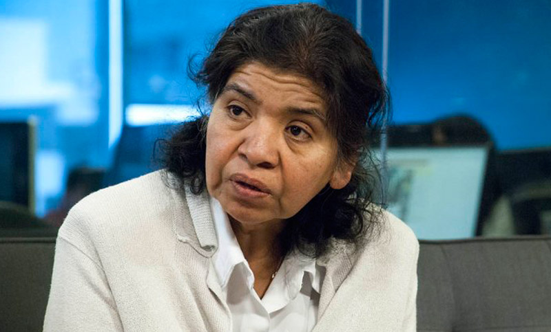 Margarita Barrientos denunció agresión