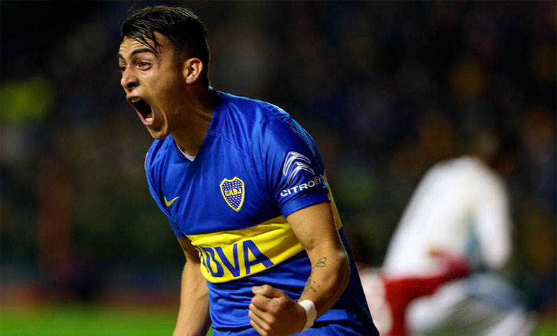 Boca venció 3 a 1 a Cerro Porteño y pasó a cuartos de la Copa