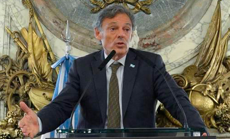 «Es un misterio saber cuándo arrancará la economía», aseguró el ministro Cabrera