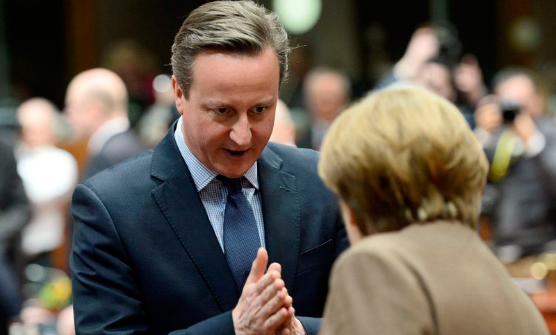 Cameron vaticina recesión si el Reino Unido sale de la UE