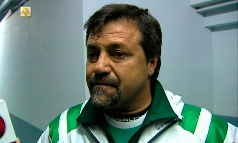 Tras salvarlo del descenso, Caruso Lombardi se fue de Sarmiento