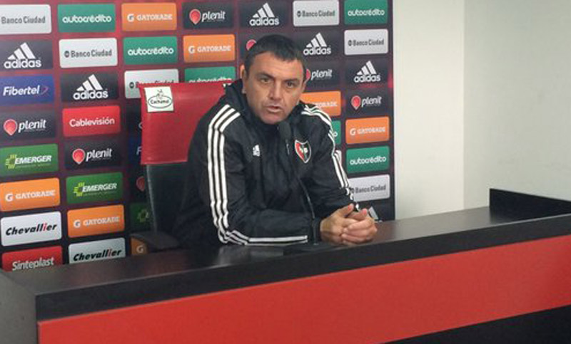 Osella afirmó que se termina una mala temporada y que le gustaría seguir en Newell’s