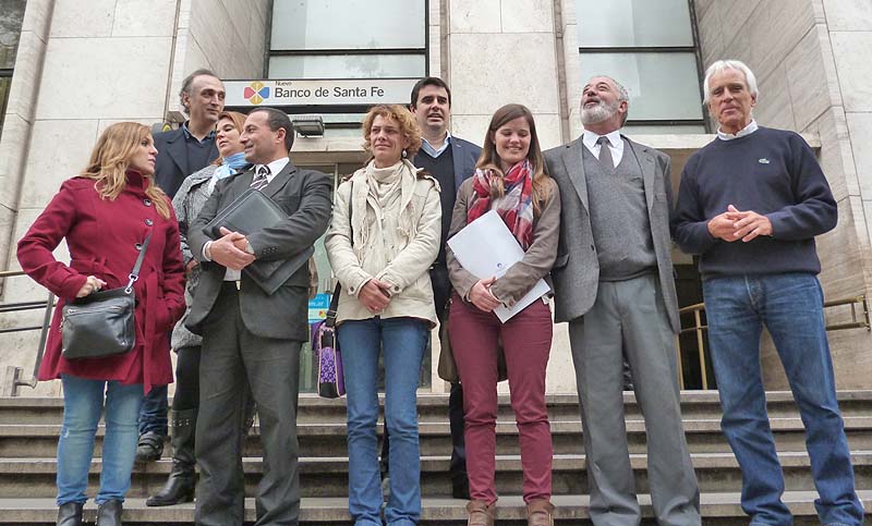 Concejales presentaron amparo por construcción megaoutlet