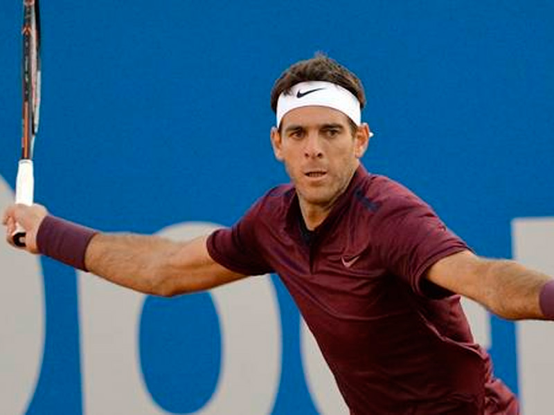 Del Potro, único argentino en la ronda inicial de Madrid, jugará esta mañana