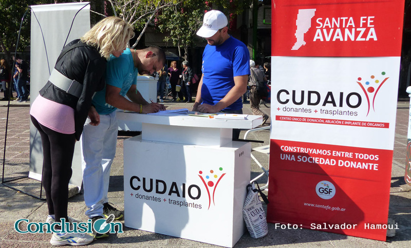 Día de la Donación de Órganos: Rosario celebra con diferentes actividades