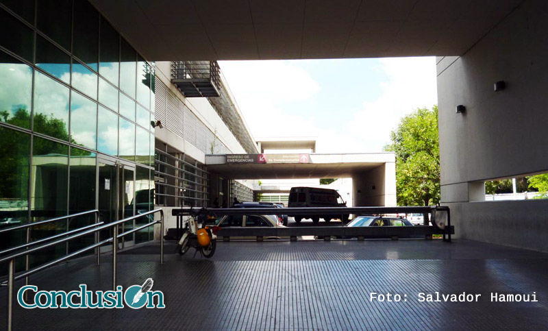 Entradera: ladrones amenazaron a punta de pistola a un niño y balearon al padre