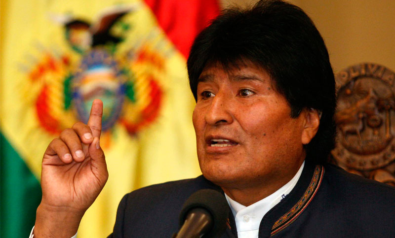 Evo Morales denuncia que Chile instaló misiles en la frontera con Bolivia