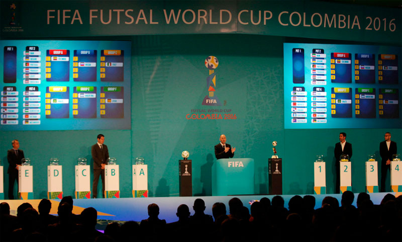 Argentina ya conoce sus rivales de grupo para el Mundial de Futsal