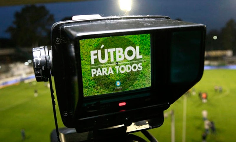 El Gobierno suspendió el llamado a licitación de Fútbol para Todos