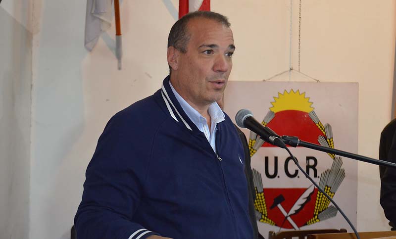 “La UCR de Santa Fe tiene que protagonizar la defensa del gobierno nacional”