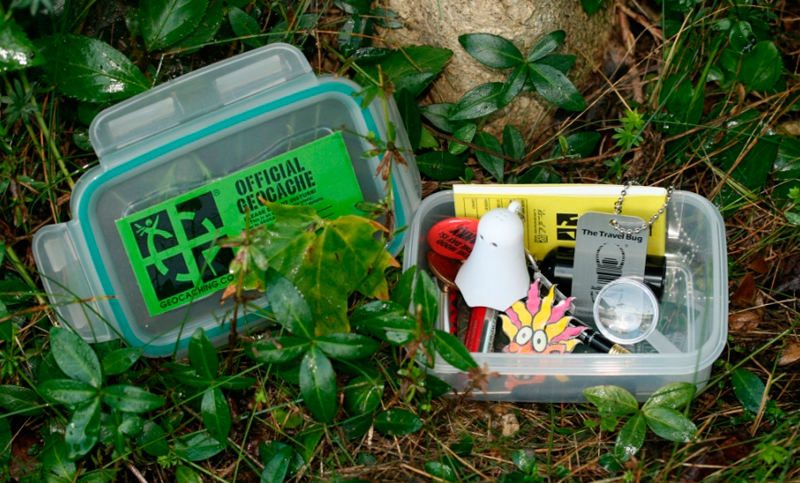 Geocaching, la comunidad en línea que juega a la búsqueda del tesoro