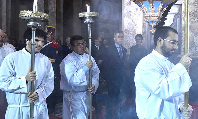 Iglesia pidió trabajar contra tres problemáticas claves