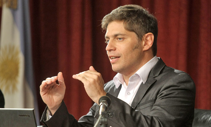 Axel Kicillof: «El fallo del juez Bonadío llevará a la judicialización de la política económica»