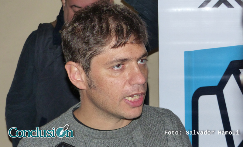Kicillof: «Macri tendría que ocuparse del resultado de sus políticas económicas»