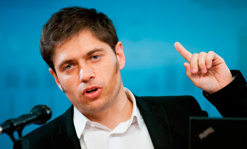 Kicillof advirtió que “la intención es proscribir a Cristina”
