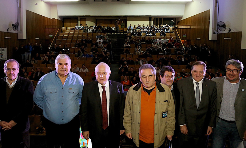 Lifschitz pidió la unidad del movimiento obrero