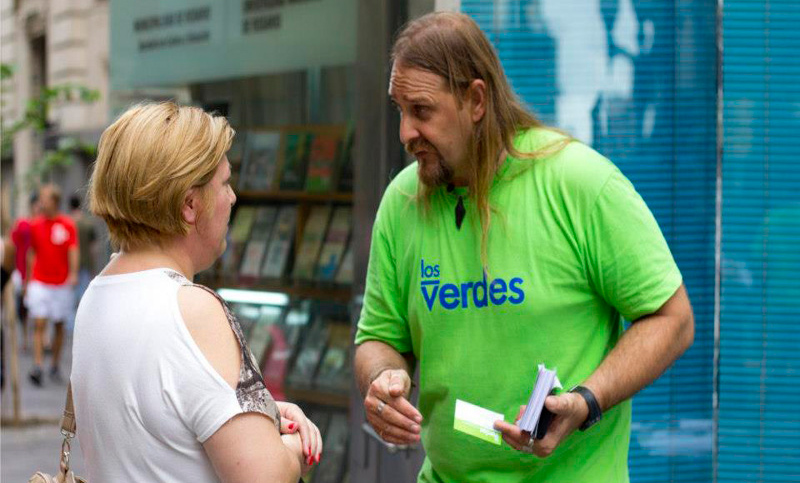 Los Verdes, agrupación que busca una ciudad sustentable y ecológica