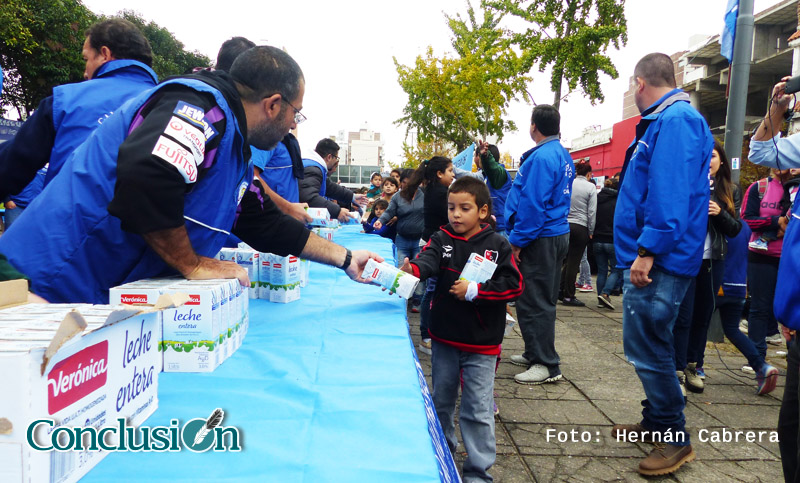 Protesta tambera: productores regalarán leche en Rafaela