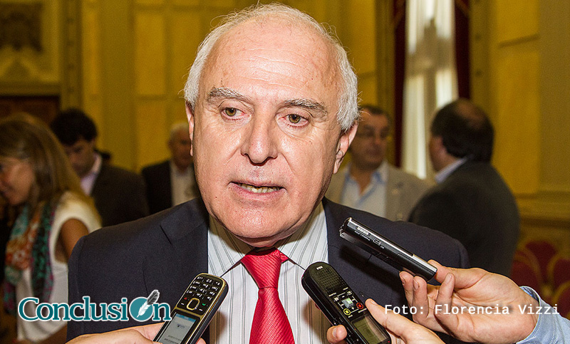 «No estoy conforme con el trabajo realizado por el ingeniero Porta»