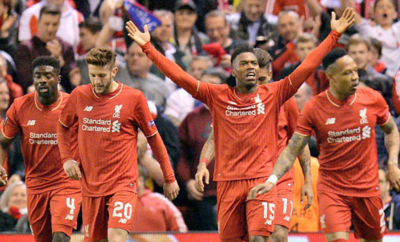 Liverpool ganó y jugará frente a Sevilla, la final de la Europa League