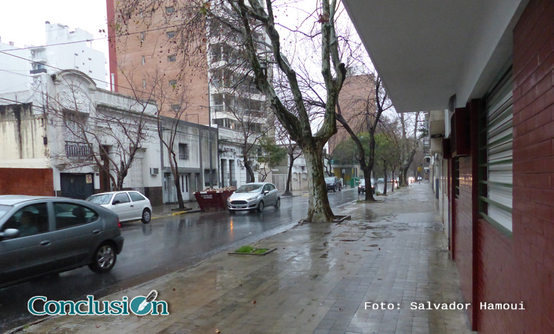 Arranca la semana con lluvias y lloviznas durante todo el día