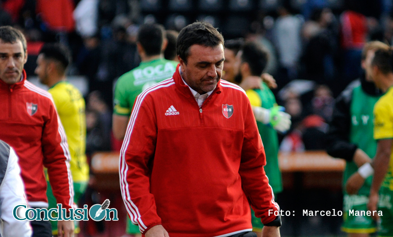 Diego Osella: «Fue el peor partido que hemos jugado de local»