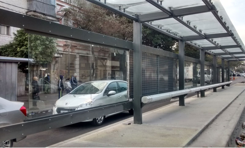 En un mes quedará inaugurado el Movibus Norte de la avenida Alberdi