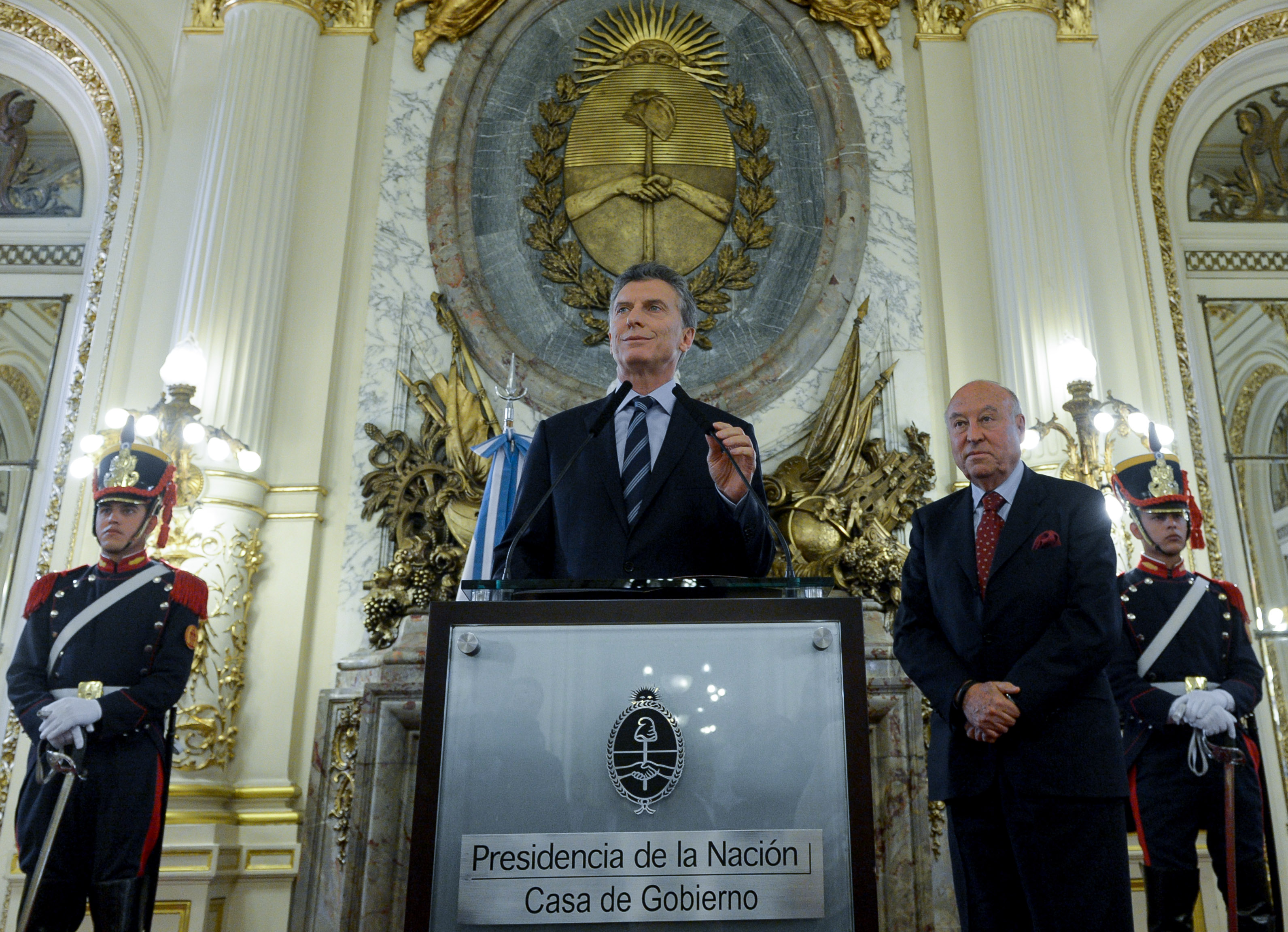 Macri anunció una inversión de 2 mil millones de dólares para el Plan Belgrano
