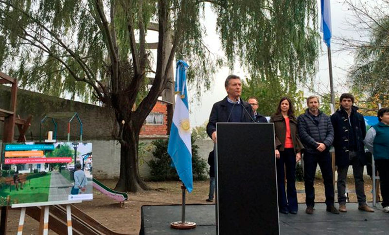 Macri volvió a reclamar que las obras “no estén asociadas a la corrupción”