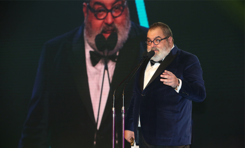 Jorge Lanata fue el gran ganador de los Martín Fierro y se llevó el Oro