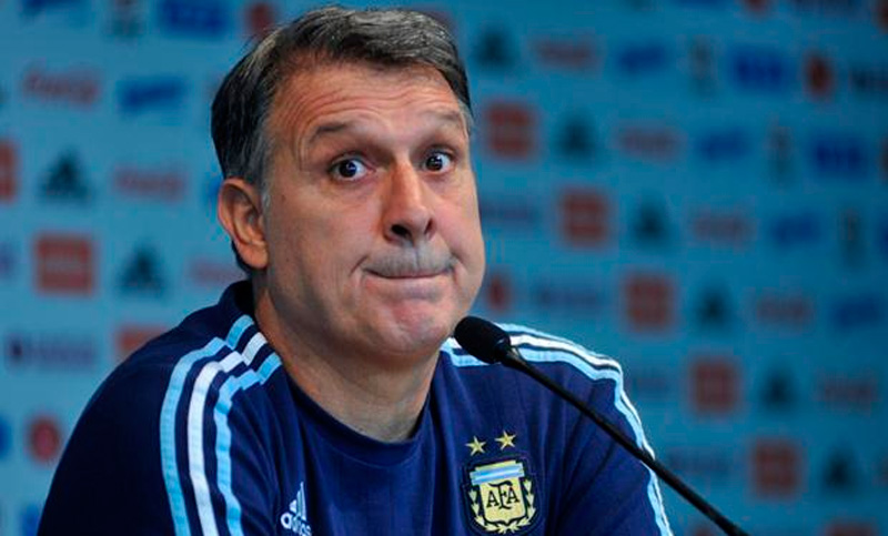 Martino dará a conocer la lista definitiva para la Copa América
