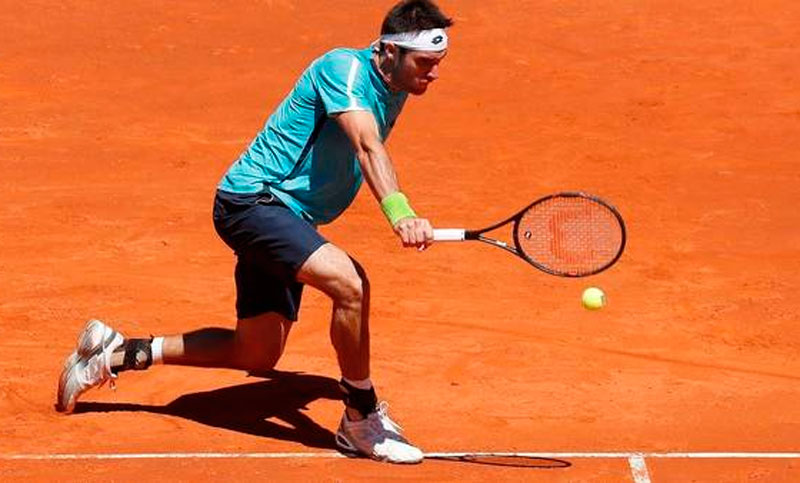 Mayer cayó ante Chardy en el debut en Roland Garros