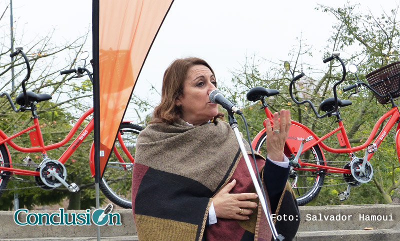 Lanzaron 32 nuevas estaciones de bicis públicas y rodados para no videntes