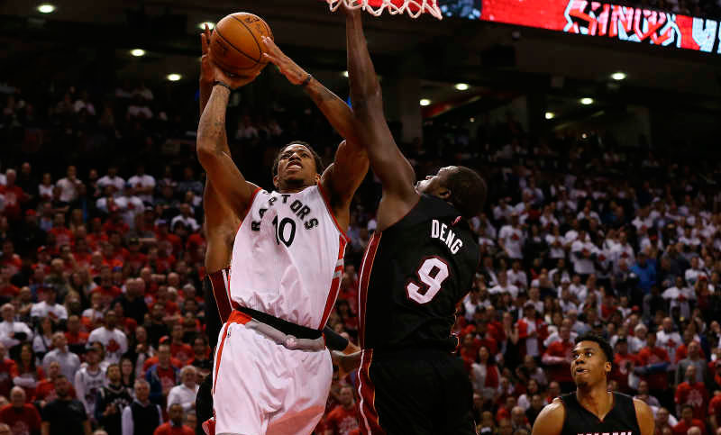 Scola sigue sin jugar, pero los Raptors vencieron a los Heat
