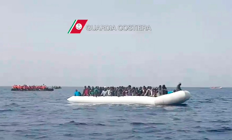 Unos 700 migrantes murieron esta semana en el Mediterráneo