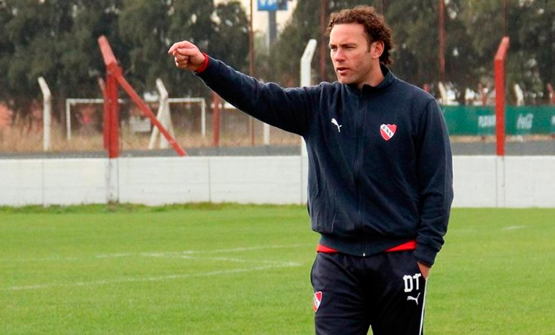 Milito se convirtió en el nuevo entrenador de Independiente