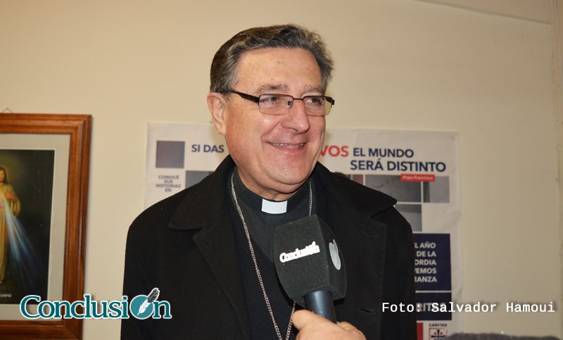 «La iglesia no puede convalidar excesos cuando se quiere imponer algo injusto»