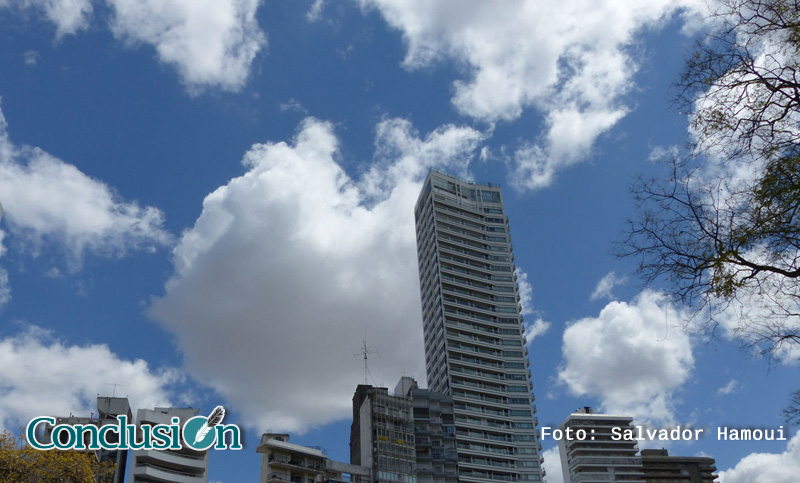Jueves con algunas nubes pero con temperatura agradable