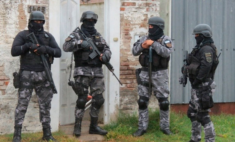 Doce detenidos tras un fuerte operativo antidrogas en Casilda