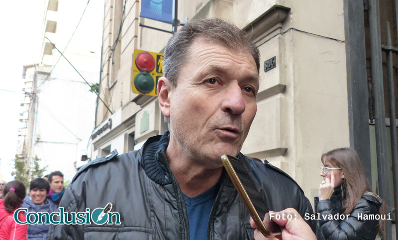 Palombi: «Al paso que vamos, en menos de un año nos quedamos sin trabajo»