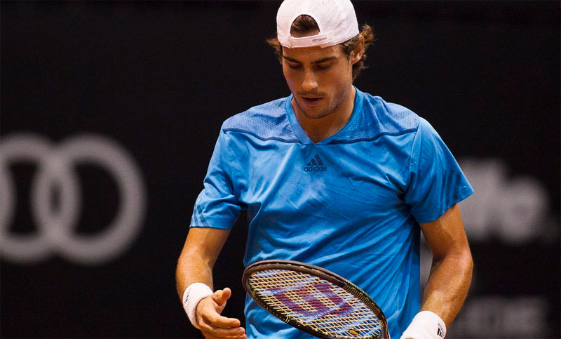 Guido Pella quedó eliminado de la primera ronda en Roma